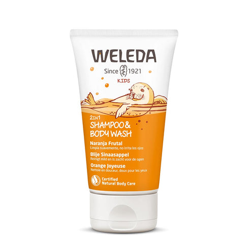 Champú & Gel de Ducha Kids - Naranja Frutal 150 ml