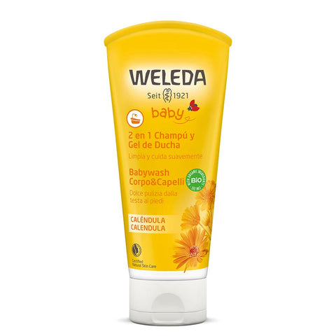 Champú & Gel de Ducha de Caléndula 200 ml