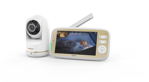 Video Monitor Digital Easy Contact 803 (con Zoom y Cámara Giratoria)