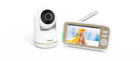Video Monitor Digital Easy Contact 803 (con Zoom y Cámara Giratoria)