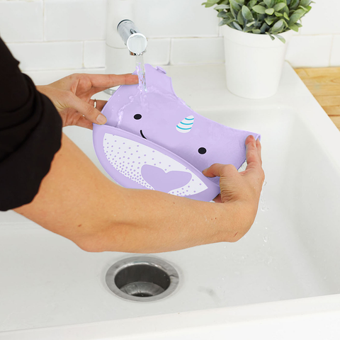 Babero de Silicona ZOO