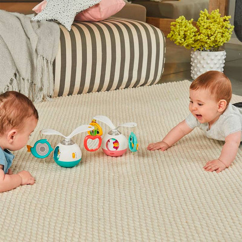 Móvil Tummy Time Green