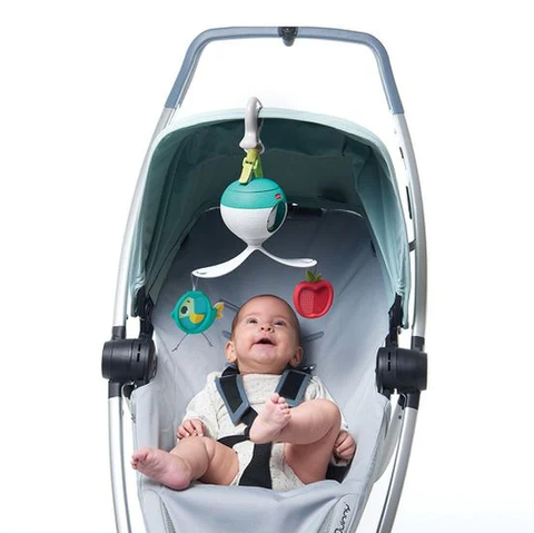 Móvil Tummy Time Green
