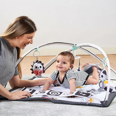 Gimnasio para Bebés Magical Tales Negro & Blanco
