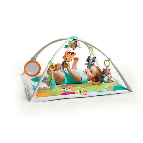 Gimnasio para Bebés Into the Forest Gymini Deluxe