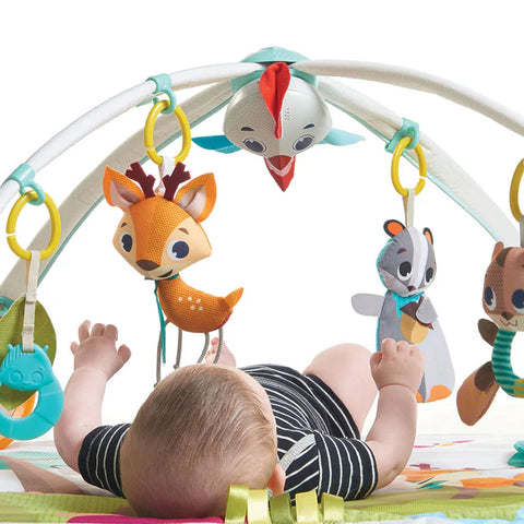 Gimnasio para Bebés Into the Forest Gymini Deluxe