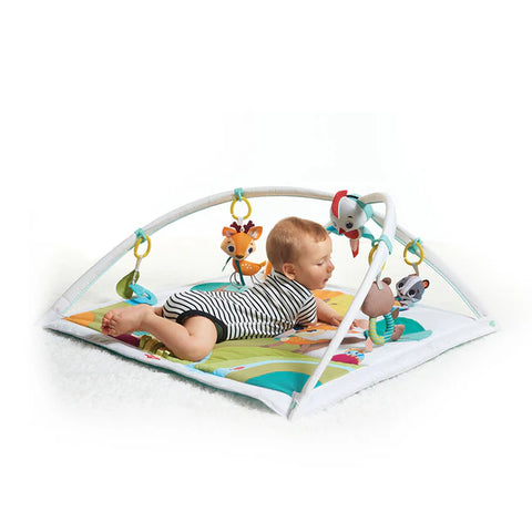 Gimnasio para Bebés Into the Forest Gymini Deluxe