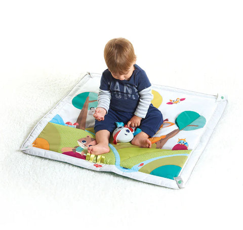 Gimnasio para Bebés Into the Forest Gymini Deluxe