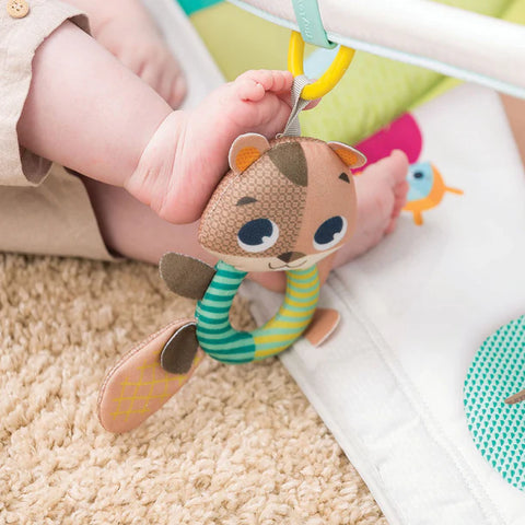 Gimnasio para Bebés Into the Forest Gymini Deluxe