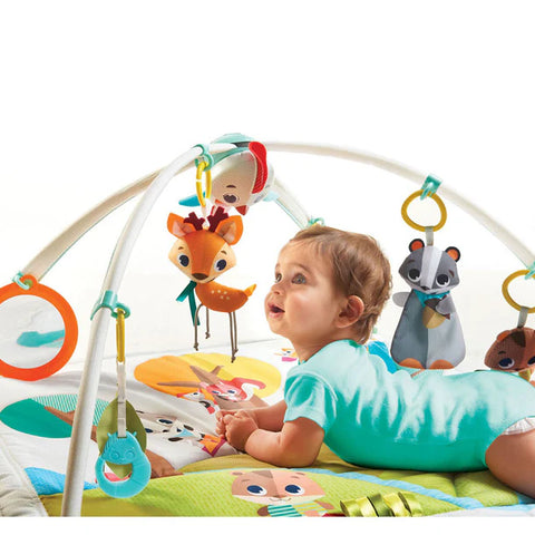 Gimnasio para Bebés Into the Forest Gymini Deluxe