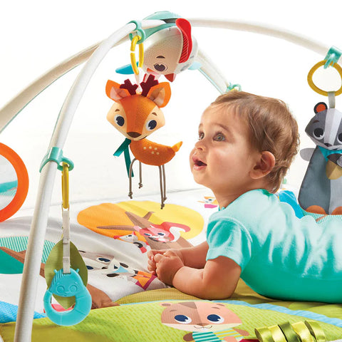 Gimnasio para Bebés Into the Forest Gymini Deluxe