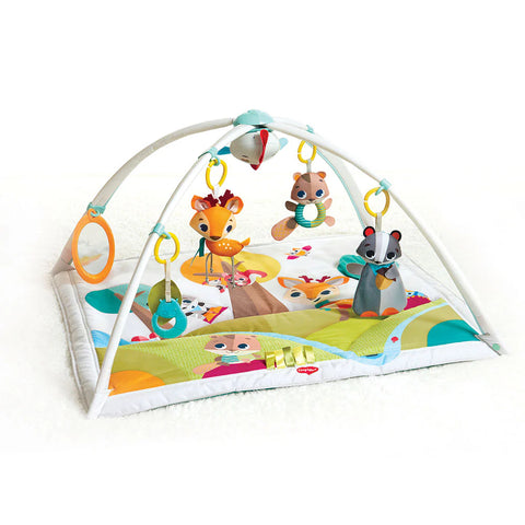 Gimnasio para Bebés Into the Forest Gymini Deluxe