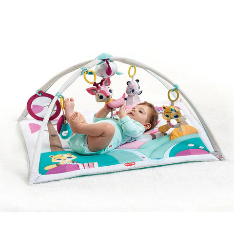 Gimnasio para Bebés Tiny Princess Tales Gymini Deluxe