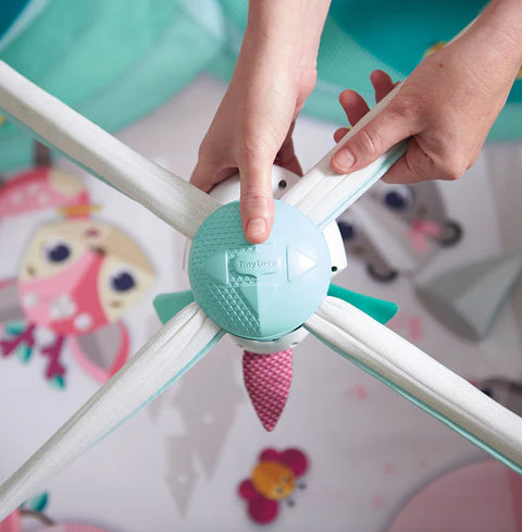 Gimnasio para Bebés Tiny Princess Tales Gymini Deluxe