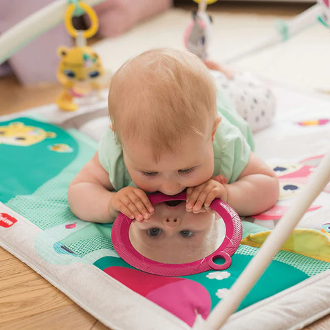 Gimnasio para Bebés Tiny Princess Tales Gymini Deluxe