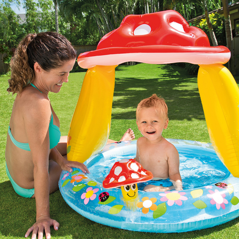 Piscina para Bebés y Niños Mushroom (1 a 3 años)