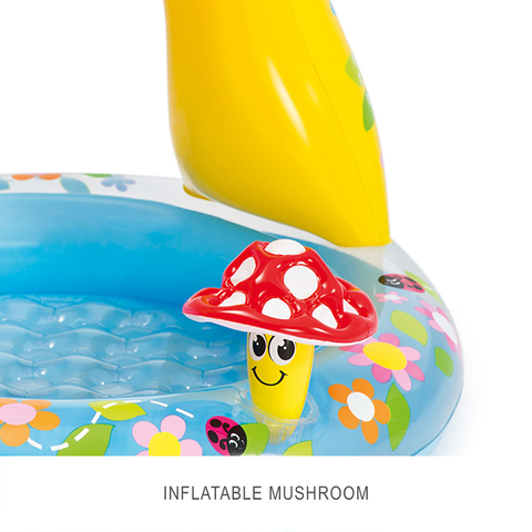 Piscina para Bebés y Niños Mushroom (1 a 3 años)