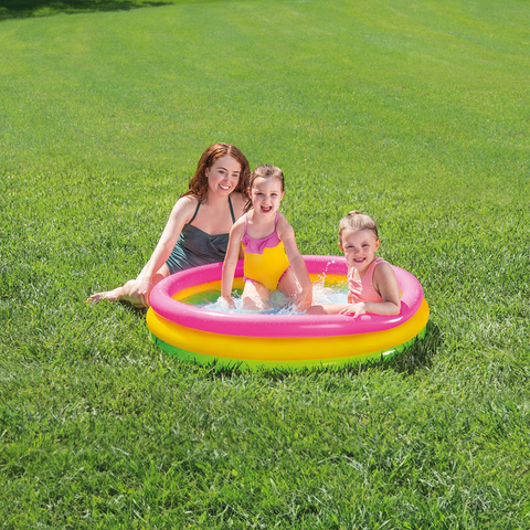 Piscina para Bebés y Niños 3 aros (2+ años)