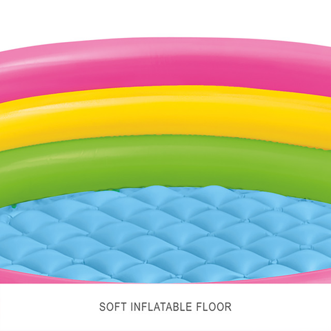 Piscina para Bebés y Niños 3 aros (2+ años)