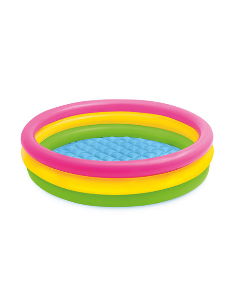 Piscina para Bebés y Niños 3 aros (2+ años)