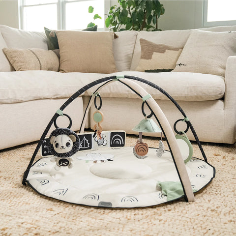 Gimnasio para Bebés Tiny Negro & Blanco Decor