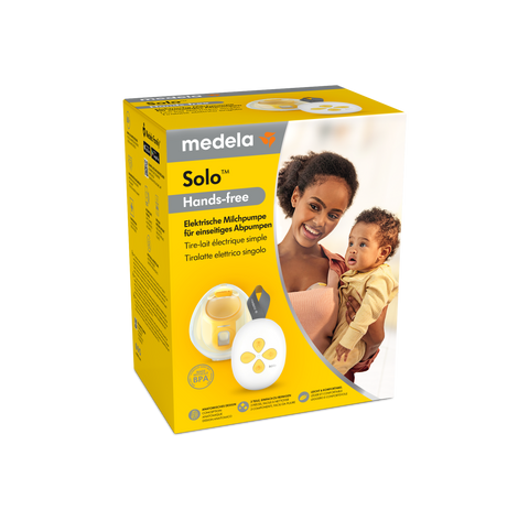 Extractor de Leche Eléctrico Simple Solo™ Hands-Free