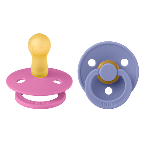 Chupete Bibs Colour Redondo X2 | Talla 2 (6-18 meses)