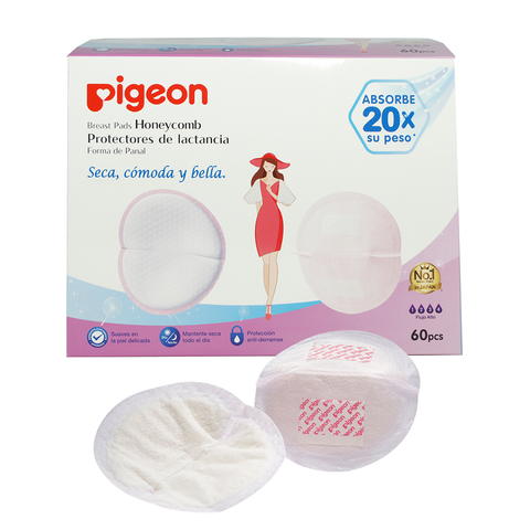 Absorbente de Leche Honeycomb