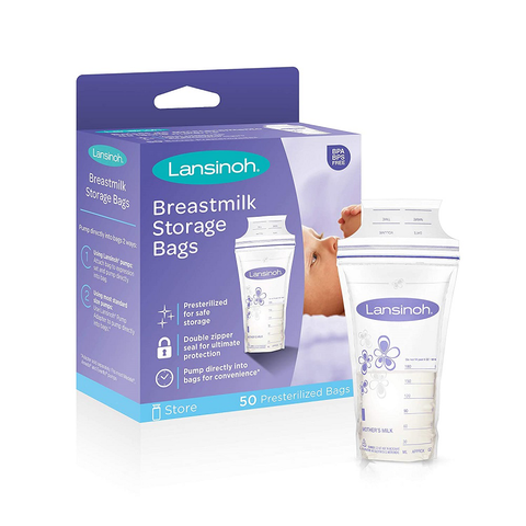 Bolsa de almacenamiento para leche materna