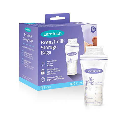 Bolsa de almacenamiento para leche materna