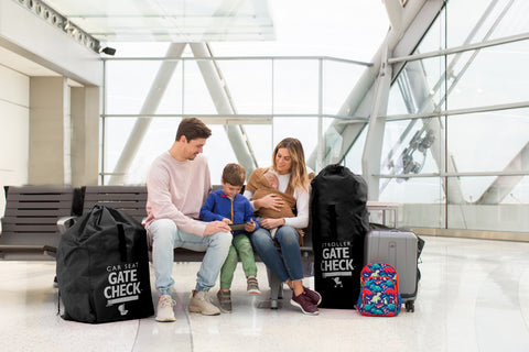 Bolso Cobertor de Silla de Auto para Viajes
