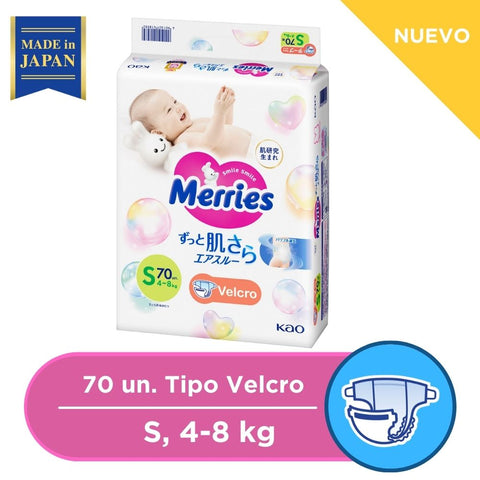 Pañal Merries Super Jumbo (Velcro)