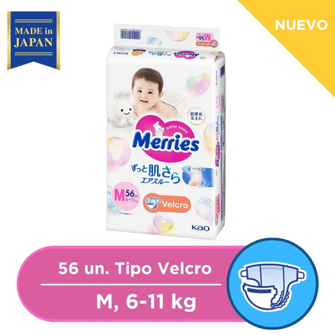 Pañal Merries Super Jumbo (Velcro)