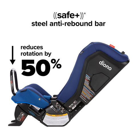 Silla Convertible Diono Radian® 3RXT SafePlus™ - Azul