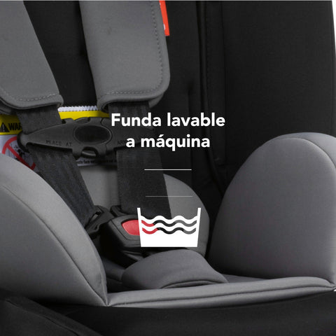 Silla de Auto Convertible Diono Radian® 3R Edición Limitada (Tormenta Negra)