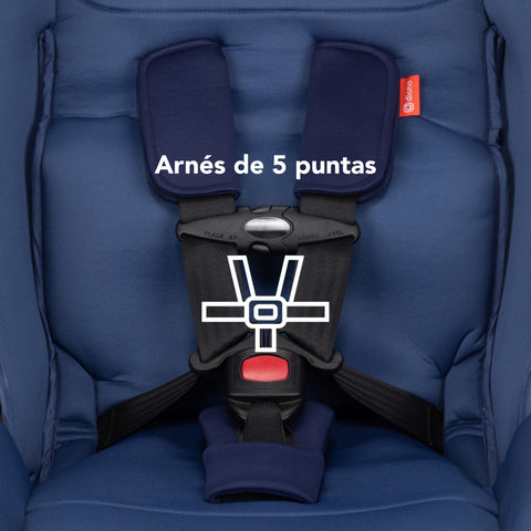 Silla de Auto Convertible Diono Radian® 3R Edición Limitada (Oleada Azul)