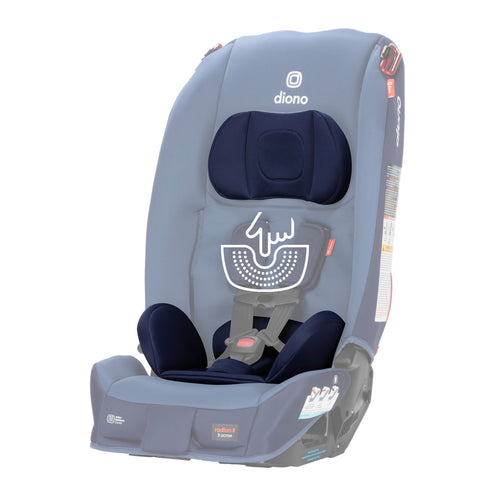 Silla de Auto Convertible Diono Radian® 3R Edición Limitada (Oleada Azul)