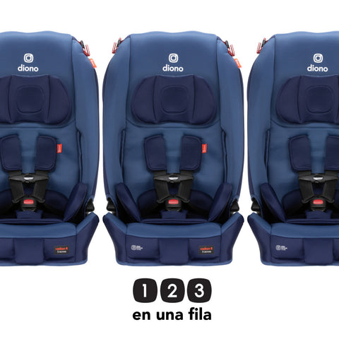 Silla de Auto Convertible Diono Radian® 3R Edición Limitada (Oleada Azul)