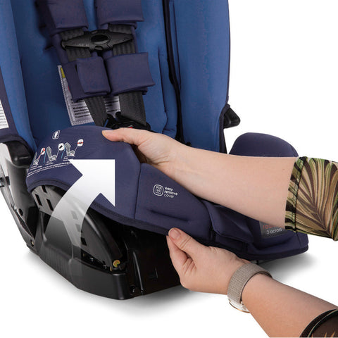 Silla de Auto Convertible Diono Radian® 3R Edición Limitada (Oleada Azul)