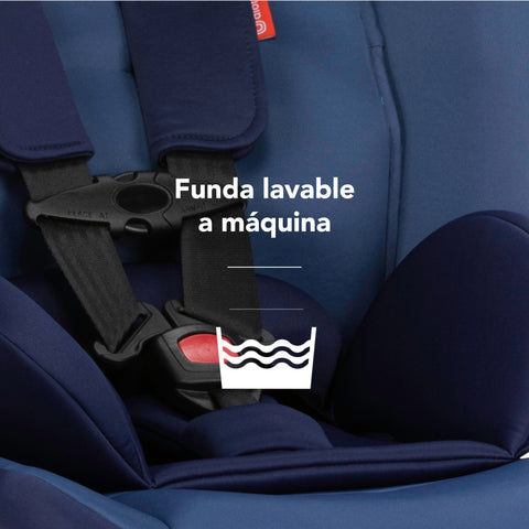 Silla de Auto Convertible Diono Radian® 3R Edición Limitada (Oleada Azul)