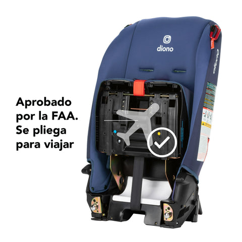 Silla de Auto Convertible Diono Radian® 3R Edición Limitada (Oleada Azul)