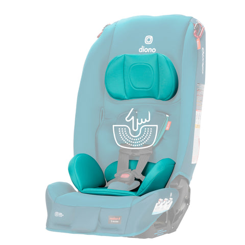 Silla de Auto Convertible Diono Radian® 3R Edición Limitada (Calipso Razz)
