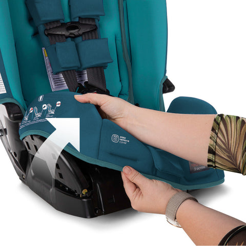 Silla de Auto Convertible Diono Radian® 3R Edición Limitada (Calipso Razz)
