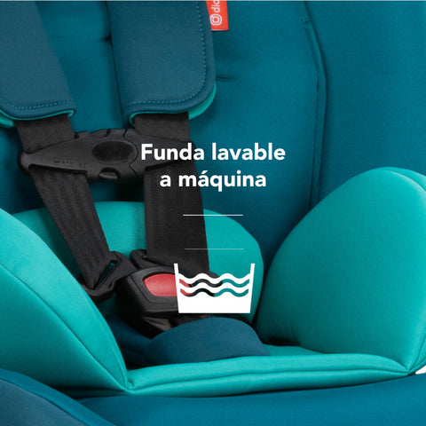 Silla de Auto Convertible Diono Radian® 3R Edición Limitada (Calipso Razz)