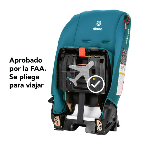 Silla de Auto Convertible Diono Radian® 3R Edición Limitada (Calipso Razz)