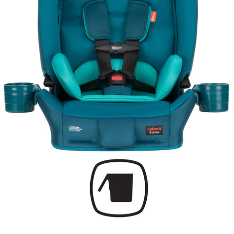 Silla de Auto Convertible Diono Radian® 3R Edición Limitada (Calipso Razz)