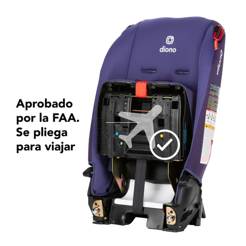 Silla de Auto Convertible Diono Radian® 3R Edición Limitada (Morado Silvestre)