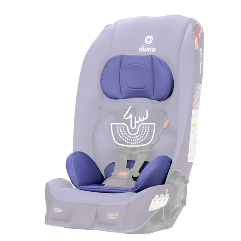 Silla de Auto Convertible Diono Radian® 3R Edición Limitada (Morado Silvestre)