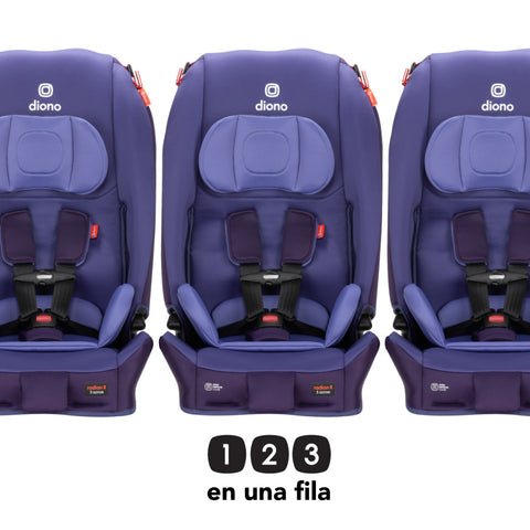 Silla de Auto Convertible Diono Radian® 3R Edición Limitada (Morado Silvestre)