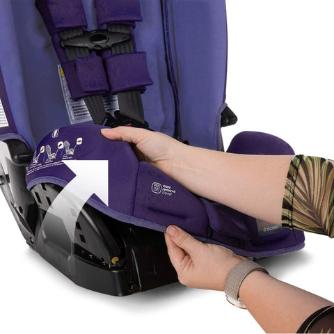 Silla de Auto Convertible Diono Radian® 3R Edición Limitada (Morado Silvestre)